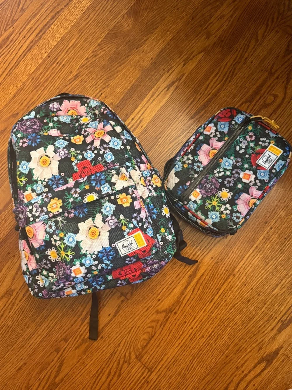 HERSCHEL SUPPLY CO. x LEGO® Classic XL Backpack and Lunchbox